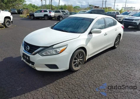 2017 Nissan Altima 2.5 S from USA, damaged, VIN 1N4AL3AP4HC231380